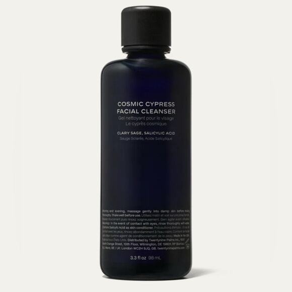 Twentynine Palms Cosmic Cypress Facial Cleanser 3.3oz Salicylic Acid New - Picture 2 of 8